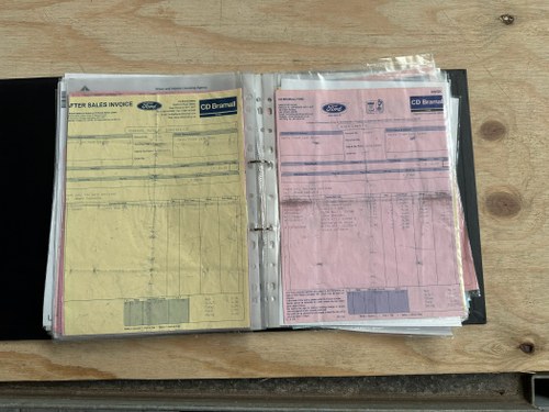 1990 Ford Sierra Sapphire Cosworth 4x4 zum Verkauf (Bild 118 von 120)