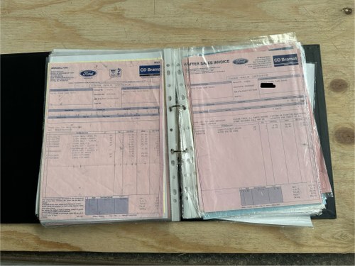 1990 Ford Sierra Sapphire Cosworth 4x4 zum Verkauf (Bild 119 von 120)