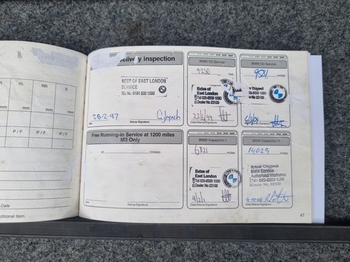1997 BMW E36 323i Convertible zum Verkauf (Bild 128 von 144)