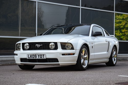 2009 Ford Mustang GT 4.6L V8 45th Anniversary ‘Glass Roof’ Te koop (foto 19 van 331)