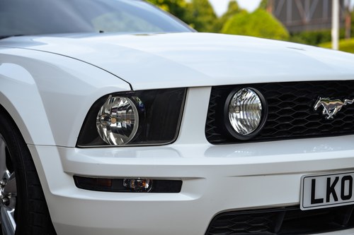 2009 Ford Mustang GT 4.6L V8 45th Anniversary ‘Glass Roof’ Te koop (foto 187 van 331)