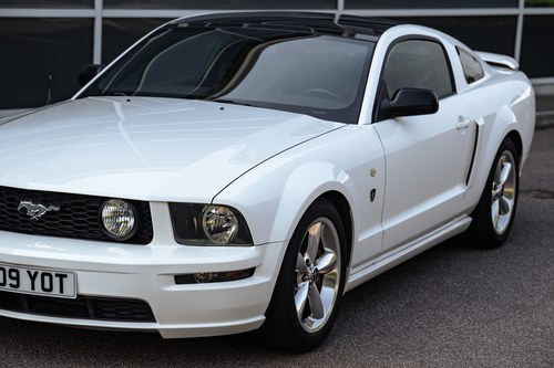 2009 Ford Mustang GT 4.6L V8 45th Anniversary ‘Glass Roof’ Te koop (foto 196 van 331)