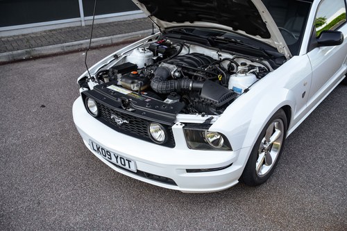 2009 Ford Mustang GT 4.6L V8 45th Anniversary ‘Glass Roof’ Te koop (foto 263 van 331)