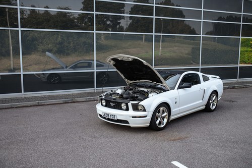 2009 Ford Mustang GT 4.6L V8 45th Anniversary ‘Glass Roof’ Te koop (foto 276 van 331)