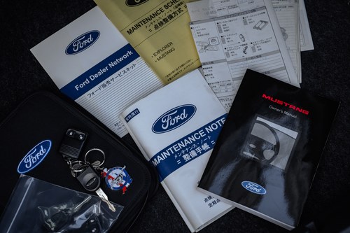 2009 Ford Mustang GT 4.6L V8 45th Anniversary ‘Glass Roof’ Te koop (foto 320 van 331)