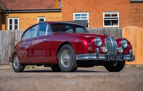 1961 Jaguar MK2 3.8 In vendita (immagine 7 di 153)