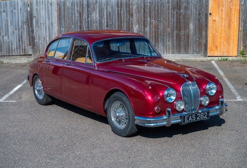 1961 Jaguar MK2 3.8 In vendita (immagine 8 di 153)