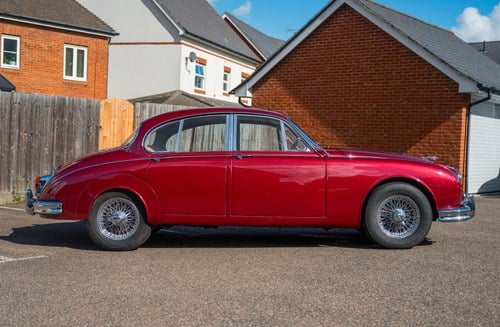 1961 Jaguar MK2 3.8 In vendita (immagine 10 di 153)
