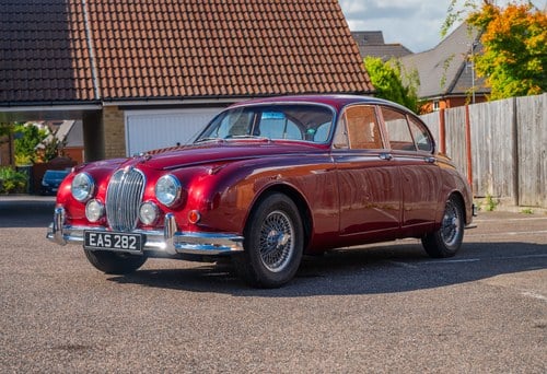 1961 Jaguar MK2 3.8 In vendita (immagine 12 di 153)