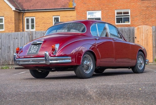 1961 Jaguar MK2 3.8 In vendita (immagine 14 di 153)