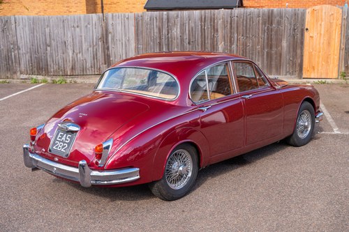 1961 Jaguar MK2 3.8 In vendita (immagine 15 di 153)