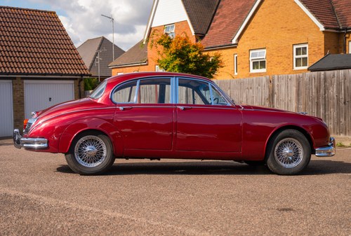 1961 Jaguar MK2 3.8 In vendita (immagine 17 di 153)