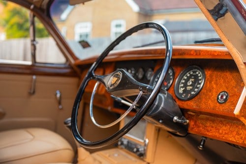 1961 Jaguar MK2 3.8 In vendita (immagine 52 di 153)