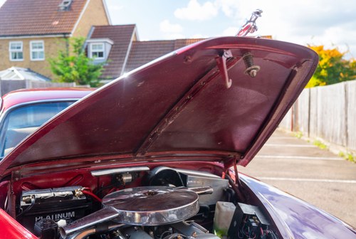 1961 Jaguar MK2 3.8 In vendita (immagine 121 di 153)