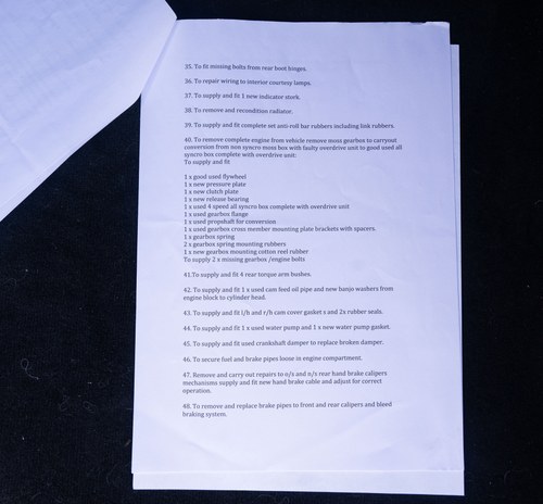 1961 Jaguar MK2 3.8 In vendita (immagine 150 di 153)