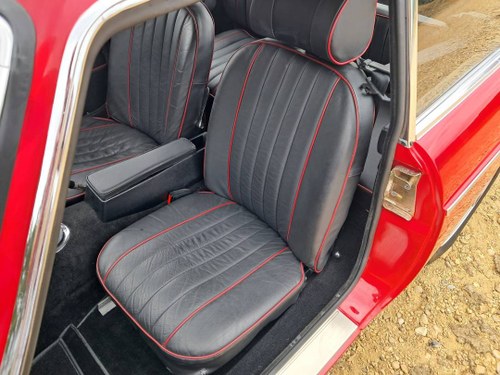 1968 MGC GT à vendre (picture 41 of 99)