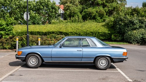 1979 Mercedes-Benz 450SLC (C107) à vendre (picture 6 of 200)