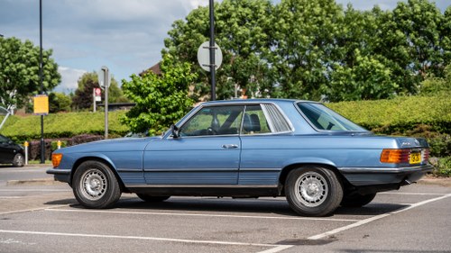 1979 Mercedes-Benz 450SLC (C107) à vendre (picture 7 of 200)