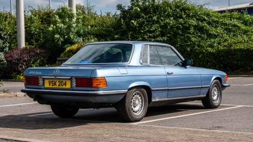 1979 Mercedes-Benz 450SLC (C107) à vendre (picture 10 of 200)