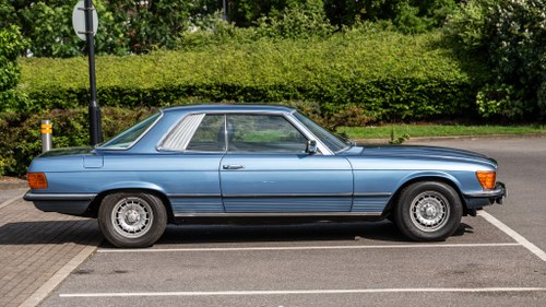 1979 Mercedes-Benz 450SLC (C107) à vendre (picture 11 of 200)