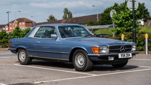 1979 Mercedes-Benz 450SLC (C107) à vendre (picture 2 of 200)