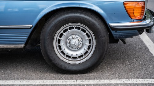 1979 Mercedes-Benz 450SLC (C107) à vendre (picture 16 of 200)