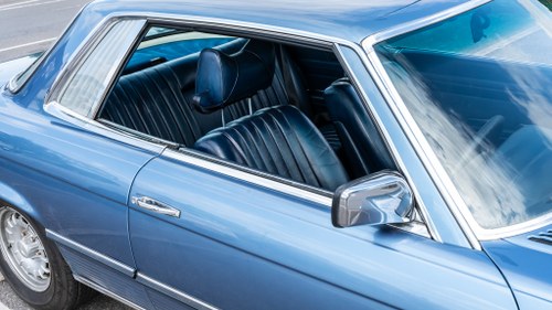 1979 Mercedes-Benz 450SLC (C107) à vendre (picture 44 of 200)