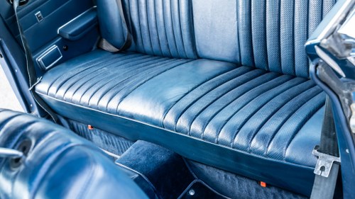 1979 Mercedes-Benz 450SLC (C107) à vendre (picture 61 of 200)