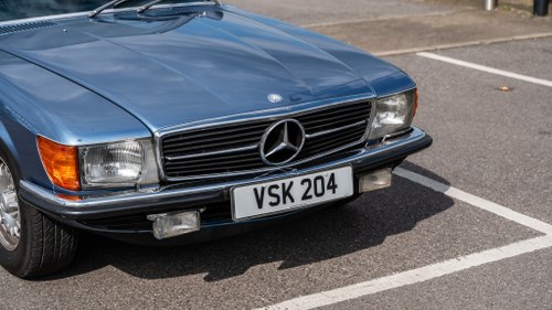 1979 Mercedes-Benz 450SLC (C107) à vendre (picture 83 of 200)