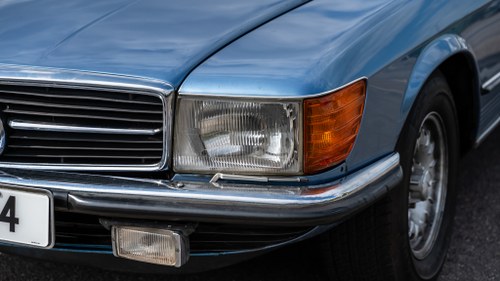 1979 Mercedes-Benz 450SLC (C107) à vendre (picture 86 of 200)