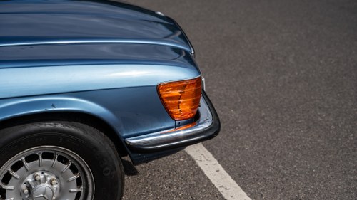 1979 Mercedes-Benz 450SLC (C107) à vendre (picture 107 of 200)