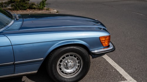 1979 Mercedes-Benz 450SLC (C107) à vendre (picture 108 of 200)