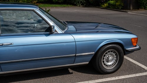 1979 Mercedes-Benz 450SLC (C107) à vendre (picture 109 of 200)