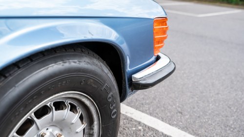 1979 Mercedes-Benz 450SLC (C107) à vendre (picture 118 of 200)