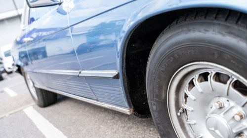 1979 Mercedes-Benz 450SLC (C107) à vendre (picture 119 of 200)