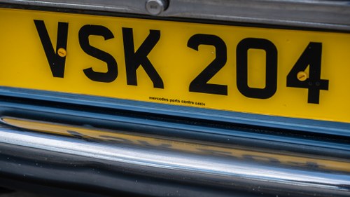 1979 Mercedes-Benz 450SLC (C107) à vendre (picture 130 of 200)