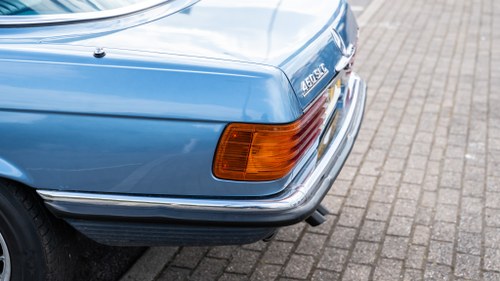 1979 Mercedes-Benz 450SLC (C107) à vendre (picture 136 of 200)