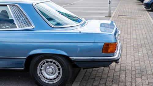 1979 Mercedes-Benz 450SLC (C107) à vendre (picture 137 of 200)