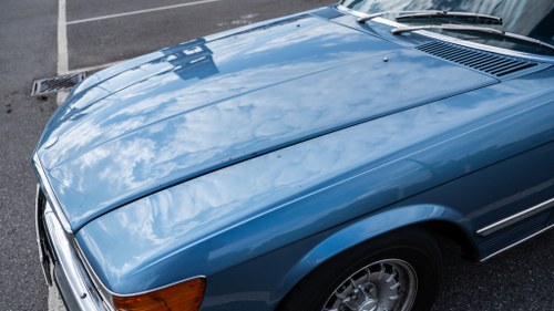 1979 Mercedes-Benz 450SLC (C107) à vendre (picture 152 of 200)