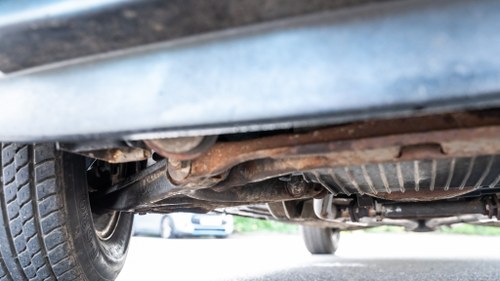 1979 Mercedes-Benz 450SLC (C107) à vendre (picture 172 of 200)