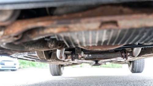 1979 Mercedes-Benz 450SLC (C107) à vendre (picture 177 of 200)