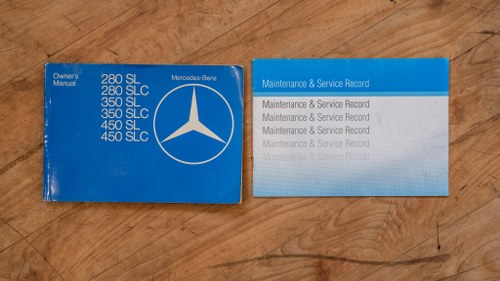 1979 Mercedes-Benz 450SLC (C107) à vendre (picture 199 of 200)
