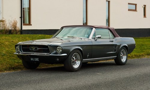 1967 Ford Mustang Convertible 289CI V8 C-Code à vendre (picture 3 of 129)