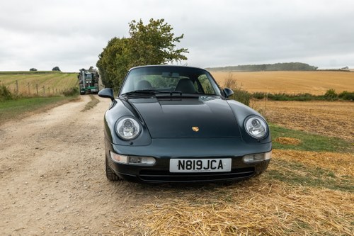 1995 Porsche 993 911 Carrera 4 Te koop (foto 8 van 291)