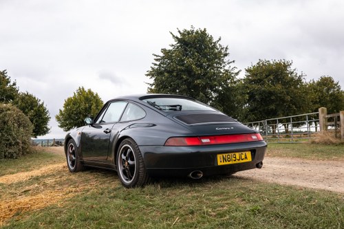 1995 Porsche 993 911 Carrera 4 Te koop (foto 11 van 291)