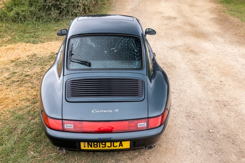 1995 Porsche 993 911 Carrera 4 Te koop (foto 12 van 291)
