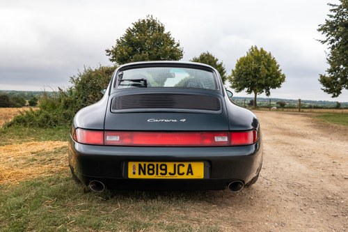 1995 Porsche 993 911 Carrera 4 Te koop (foto 13 van 291)