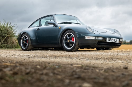 1995 Porsche 993 911 Carrera 4 Te koop (foto 25 van 291)