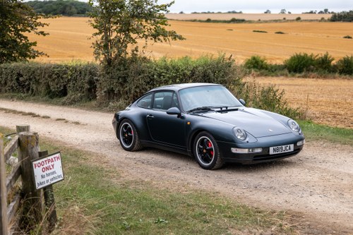 1995 Porsche 993 911 Carrera 4 Te koop (foto 40 van 291)