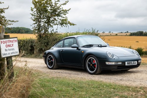 1995 Porsche 993 911 Carrera 4 Te koop (foto 42 van 291)